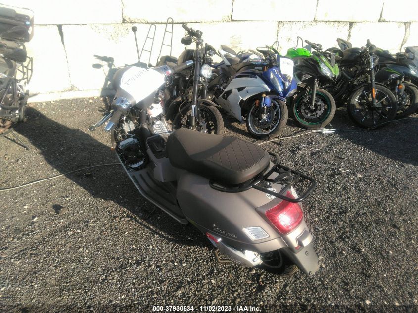 2023 VESPA GTS/SEI GIORNI 300 - ZAPMD39M3P5300186