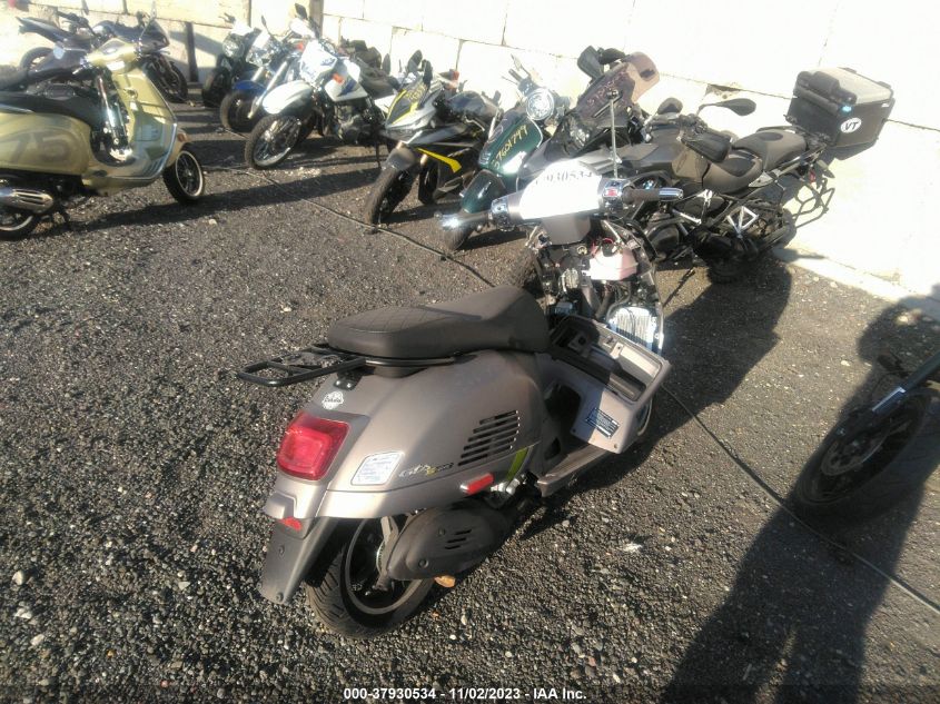 2023 VESPA GTS/SEI GIORNI 300 - ZAPMD39M3P5300186