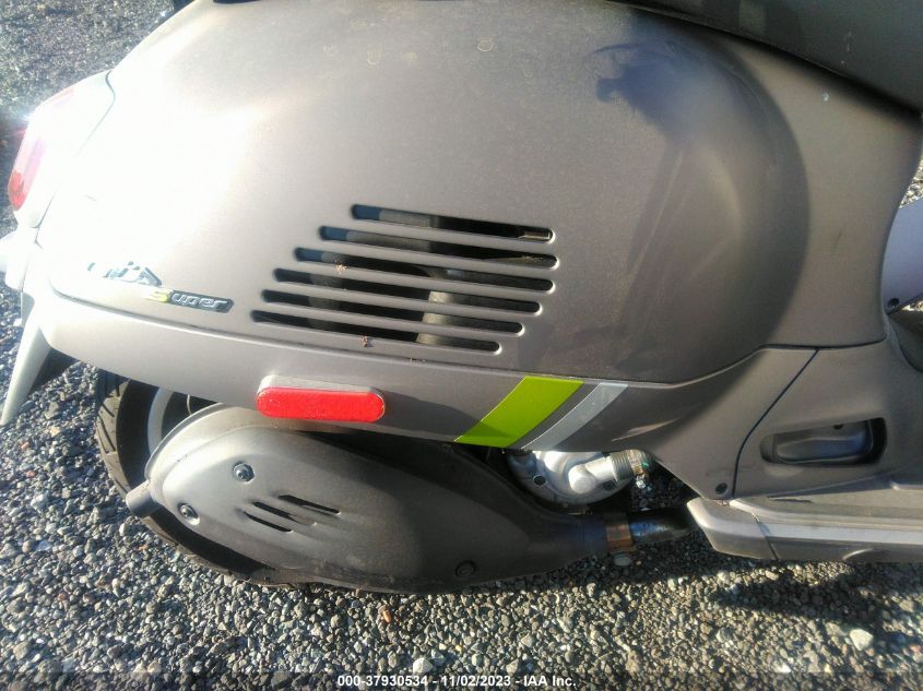 2023 VESPA GTS/SEI GIORNI 300 - ZAPMD39M3P5300186