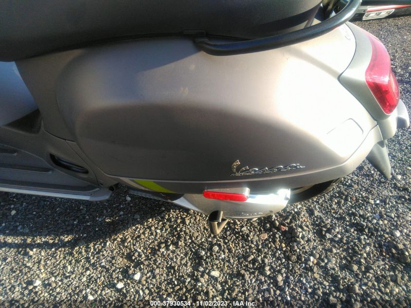 2023 VESPA GTS/SEI GIORNI 300 - ZAPMD39M3P5300186