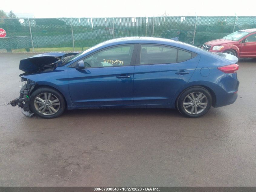 2017 HYUNDAI ELANTRA SE/VALUE/LIMITED - 5NPD84LF9HH164203