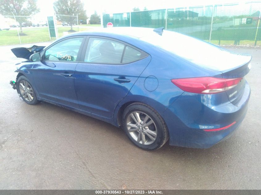 2017 HYUNDAI ELANTRA SE/VALUE/LIMITED - 5NPD84LF9HH164203
