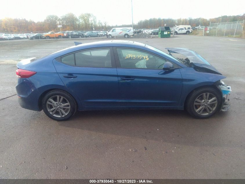 2017 HYUNDAI ELANTRA SE/VALUE/LIMITED - 5NPD84LF9HH164203
