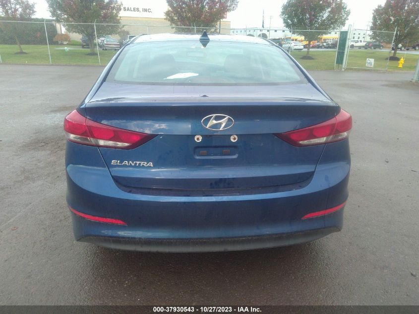 2017 HYUNDAI ELANTRA SE/VALUE/LIMITED - 5NPD84LF9HH164203