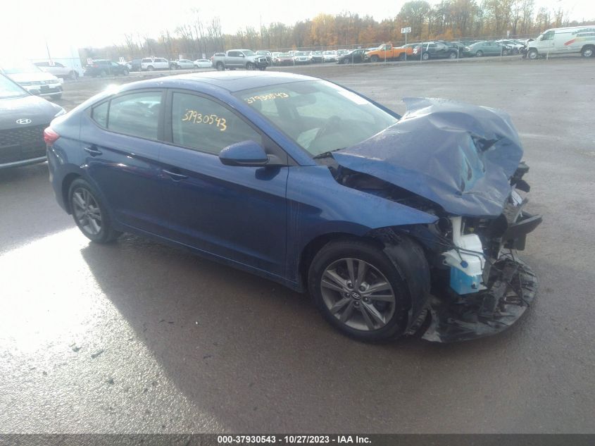 2017 HYUNDAI ELANTRA SE/VALUE/LIMITED - 5NPD84LF9HH164203