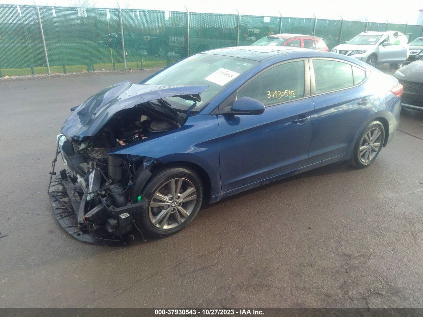 2017 HYUNDAI ELANTRA SE/VALUE/LIMITED - 5NPD84LF9HH164203