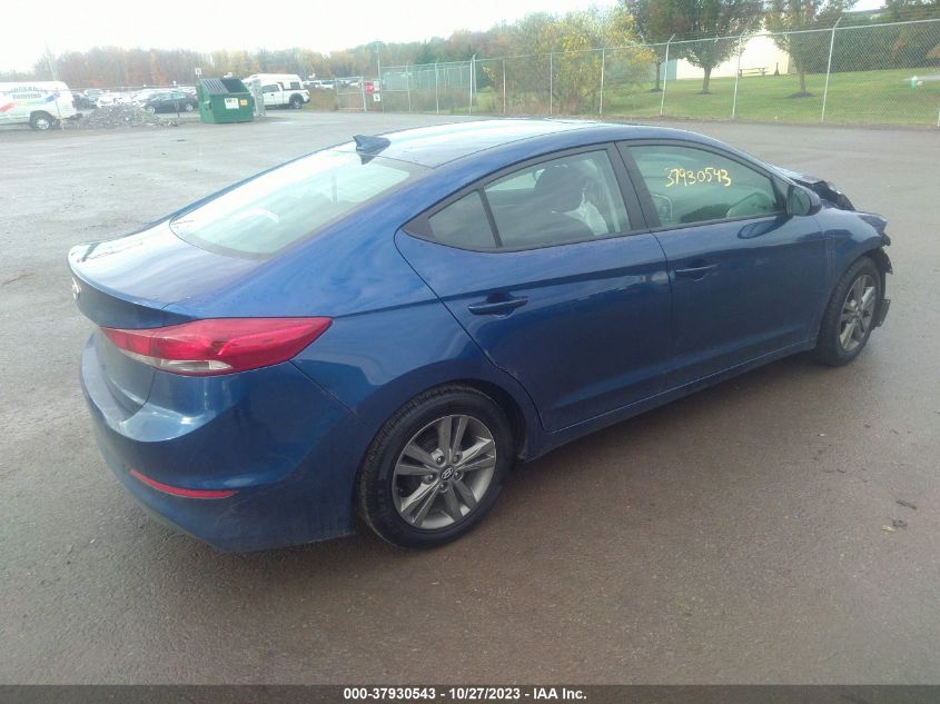 2017 HYUNDAI ELANTRA SE/VALUE/LIMITED - 5NPD84LF9HH164203
