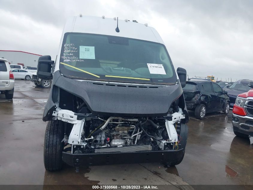 2023 RAM PROMASTER 2500 HIGH ROOF 159" WB 3C6LRVDG0PE503821