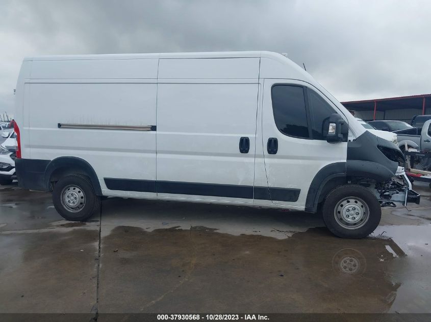 2023 RAM PROMASTER 2500 HIGH ROOF 159" WB 3C6LRVDG0PE503821