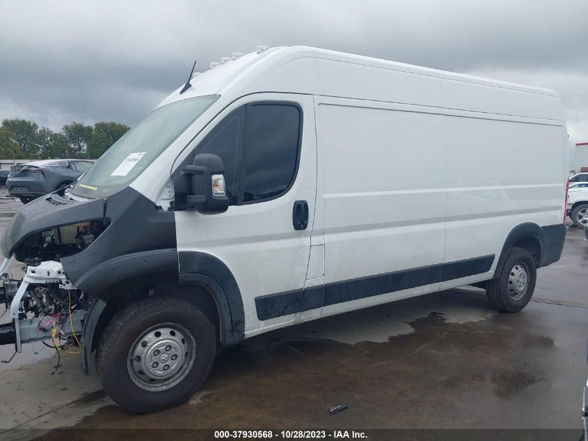 2023 RAM PROMASTER 2500 HIGH ROOF 159" WB 3C6LRVDG0PE503821