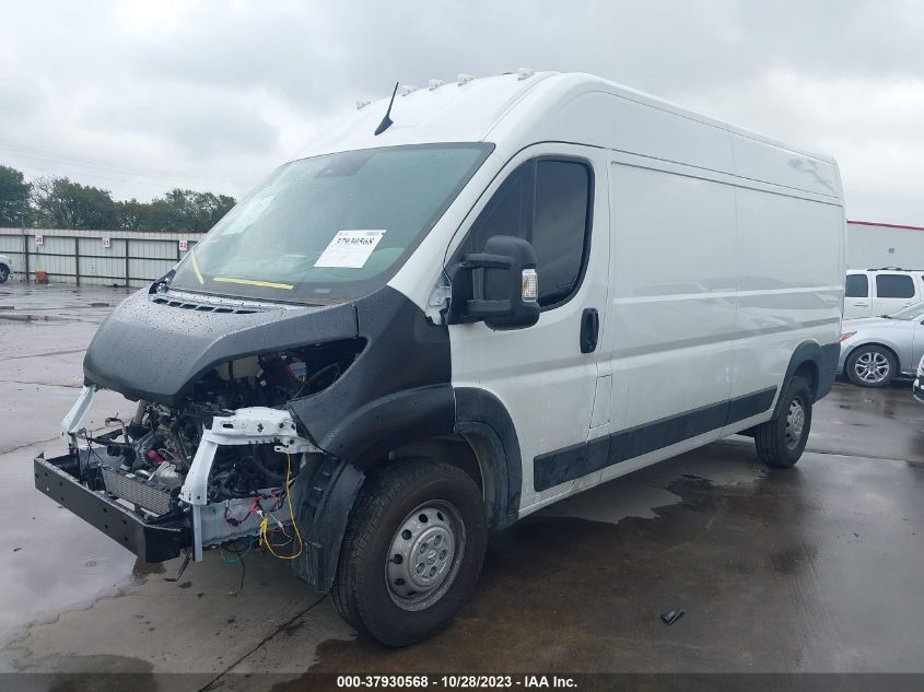 2023 RAM PROMASTER 2500 HIGH ROOF 159" WB 3C6LRVDG0PE503821