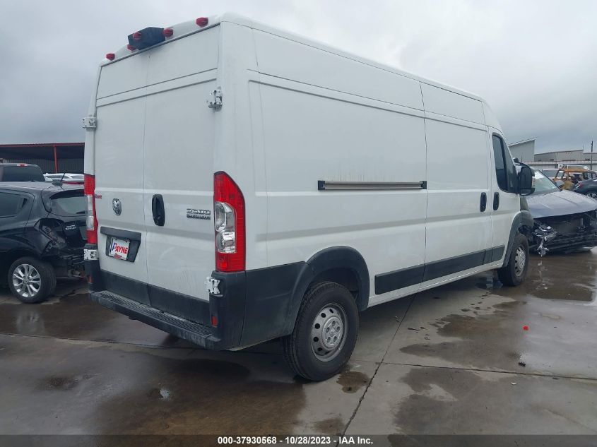 2023 RAM PROMASTER 2500 HIGH ROOF 159" WB 3C6LRVDG0PE503821