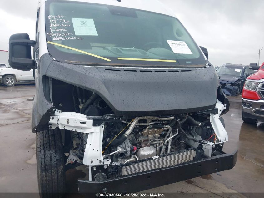 2023 RAM PROMASTER 2500 HIGH ROOF 159" WB 3C6LRVDG0PE503821
