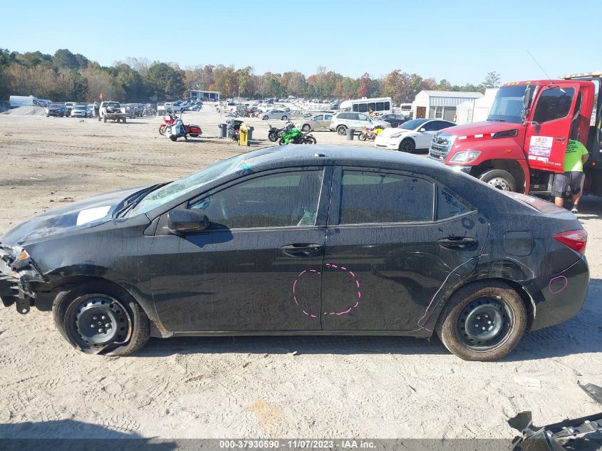 2019 TOYOTA COROLLA L/LE/XLE/SE/XSE - 5YFBURHE7KP894492