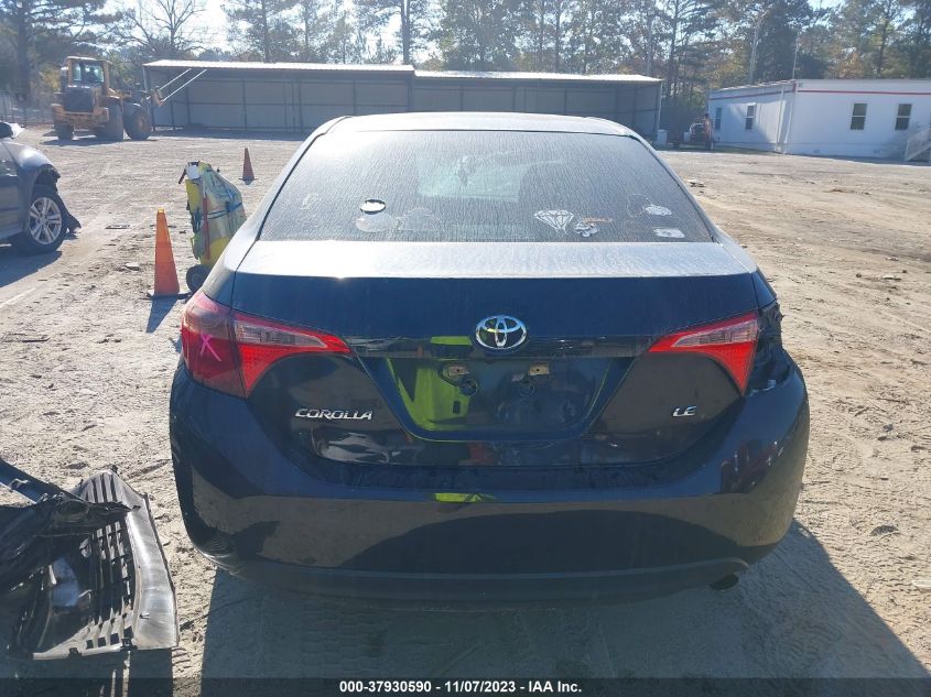 2019 TOYOTA COROLLA L/LE/XLE/SE/XSE - 5YFBURHE7KP894492