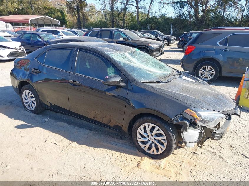 2019 TOYOTA COROLLA L/LE/XLE/SE/XSE - 5YFBURHE7KP894492