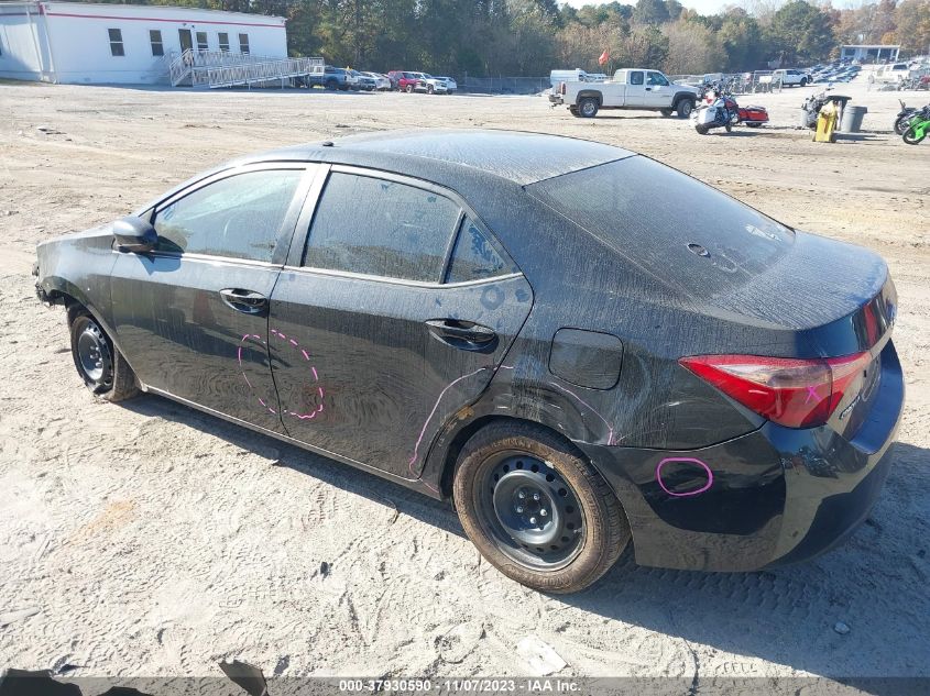 2019 TOYOTA COROLLA L/LE/XLE/SE/XSE - 5YFBURHE7KP894492
