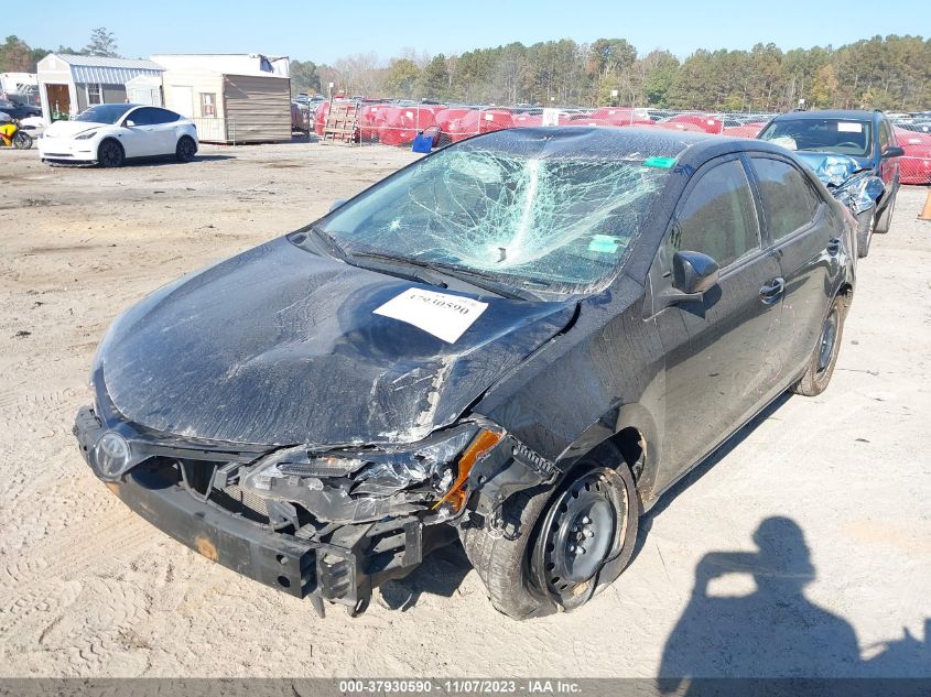 2019 TOYOTA COROLLA L/LE/XLE/SE/XSE - 5YFBURHE7KP894492