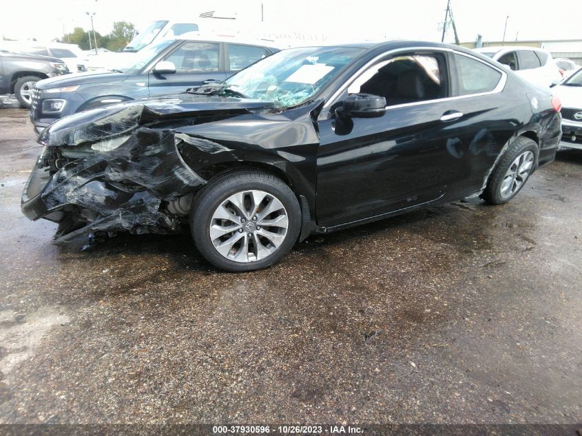 2013 HONDA ACCORD CPE EX-L 1HGCT1B82DA025593