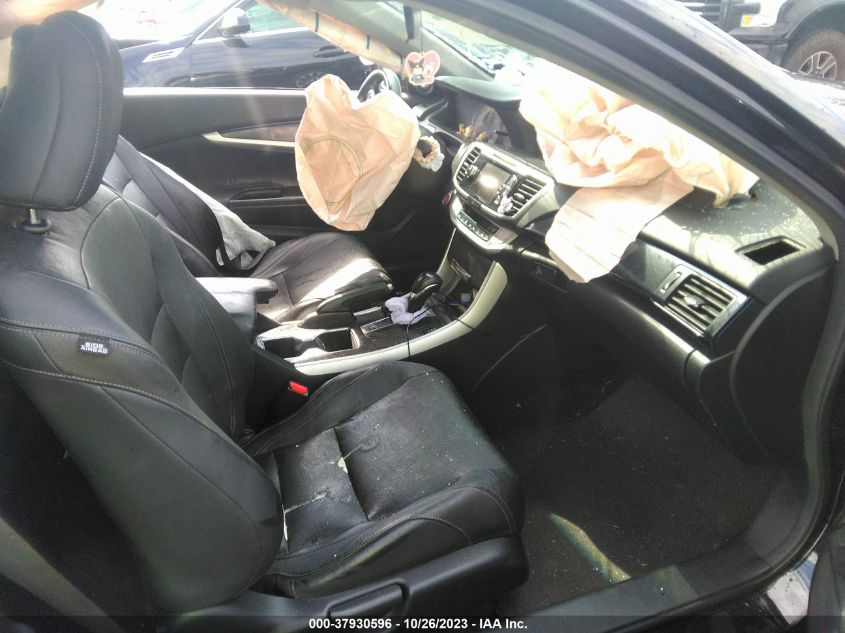 2013 HONDA ACCORD CPE EX-L 1HGCT1B82DA025593