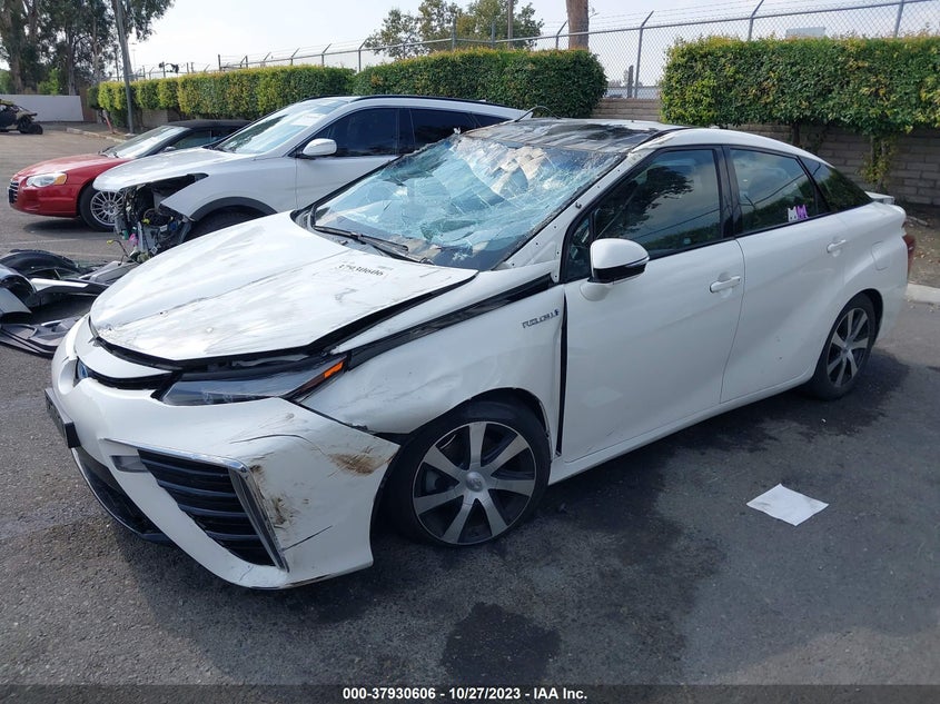VIN JTDBVRBD6HA003635 2017 TOYOTA MIRAI