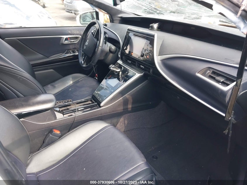 VIN JTDBVRBD6HA003635 2017 TOYOTA MIRAI