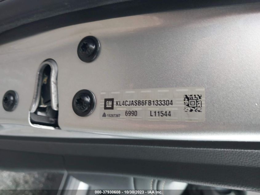 2015 BUICK ENCORE - KL4CJASB6FB133304