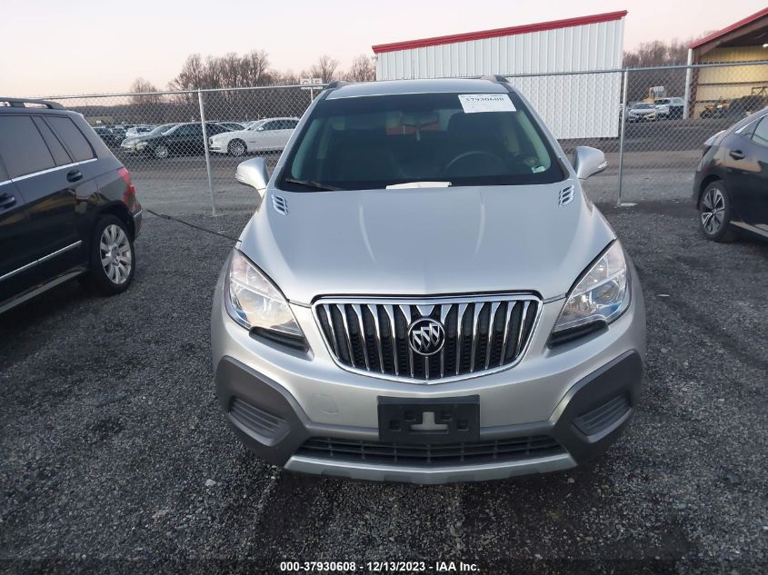 2015 BUICK ENCORE - KL4CJASB6FB133304