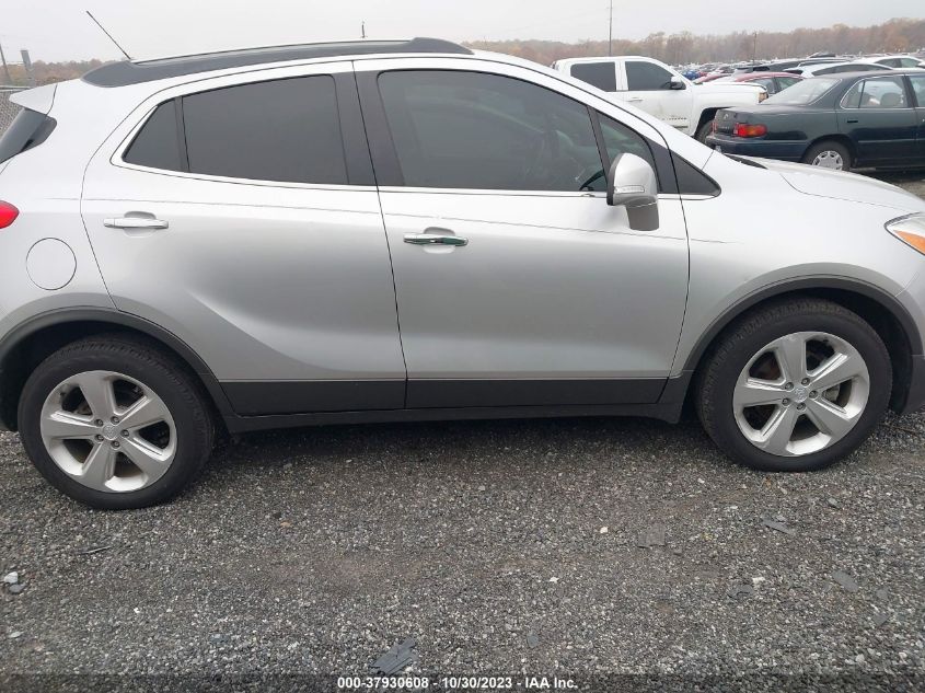 2015 BUICK ENCORE - KL4CJASB6FB133304