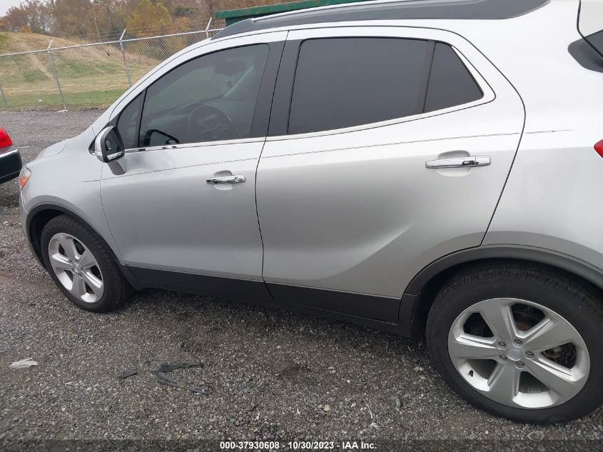 2015 BUICK ENCORE - KL4CJASB6FB133304