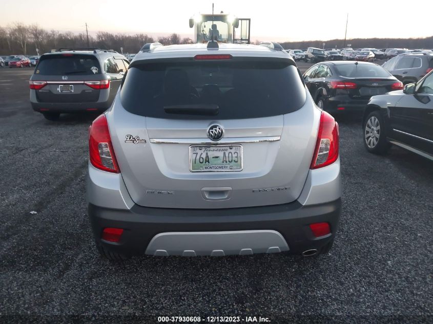2015 BUICK ENCORE - KL4CJASB6FB133304