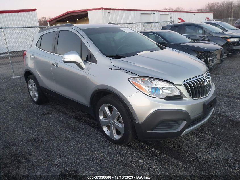 2015 BUICK ENCORE - KL4CJASB6FB133304