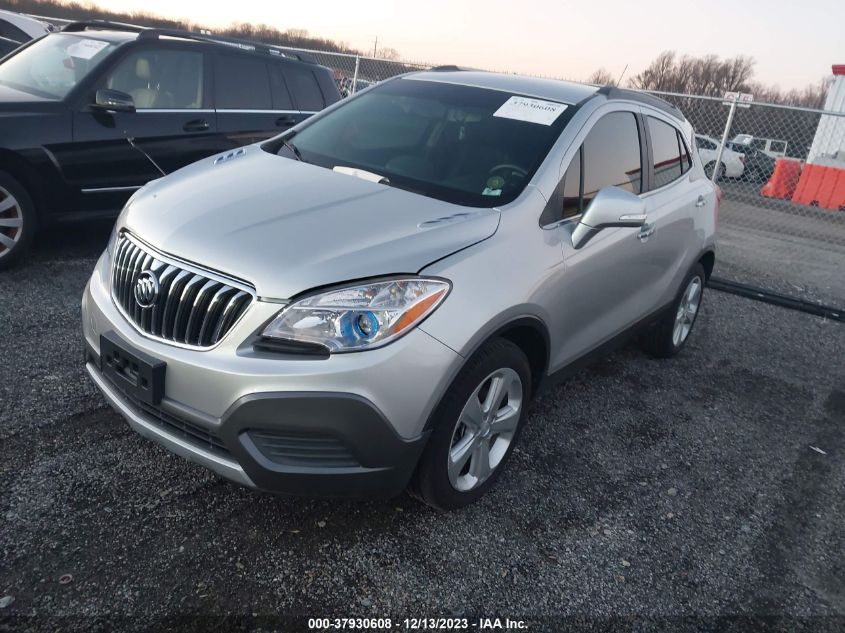 2015 BUICK ENCORE - KL4CJASB6FB133304