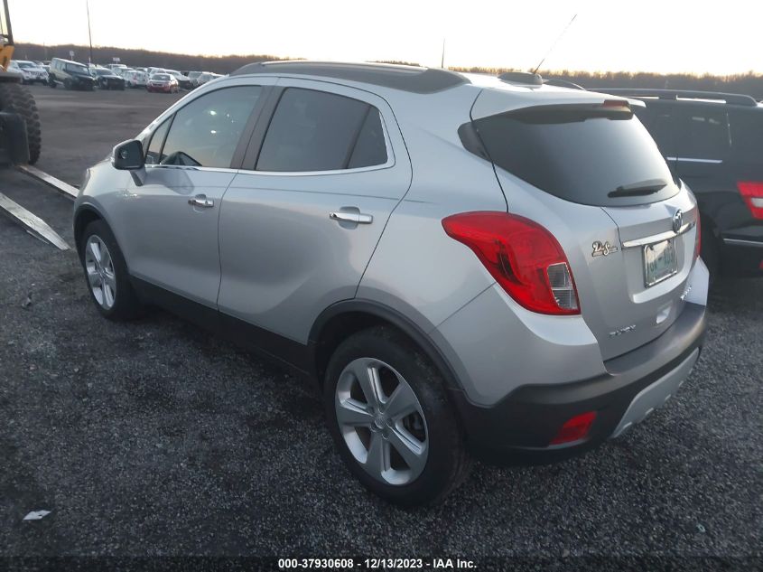 2015 BUICK ENCORE - KL4CJASB6FB133304