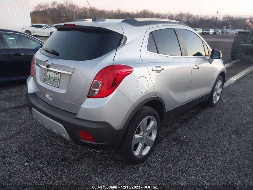 2015 BUICK ENCORE - KL4CJASB6FB133304