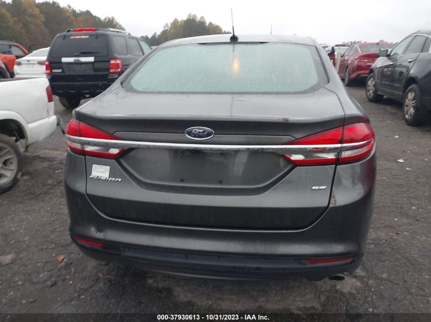 2017 FORD FUSION SE - 3FA6P0H75HR150467