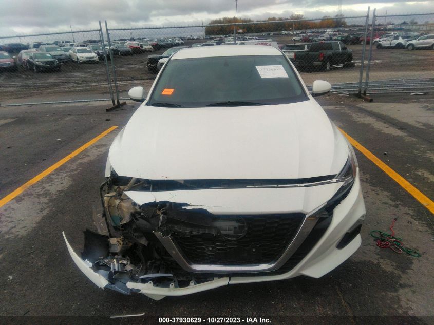 2020 NISSAN ALTIMA S - 1N4BL4BW0LN311224