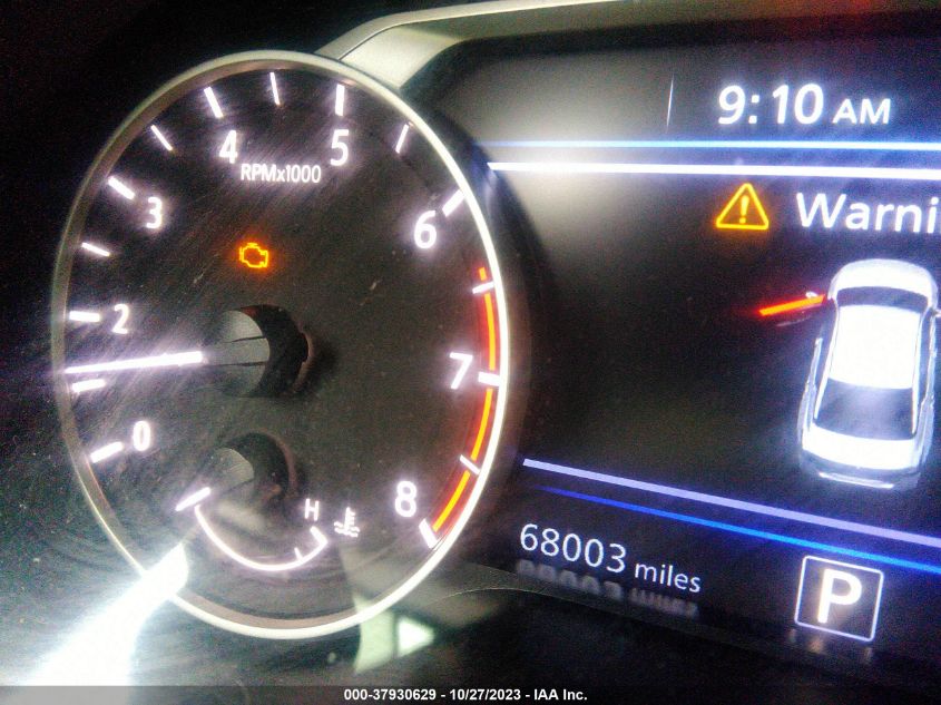 2020 NISSAN ALTIMA S - 1N4BL4BW0LN311224