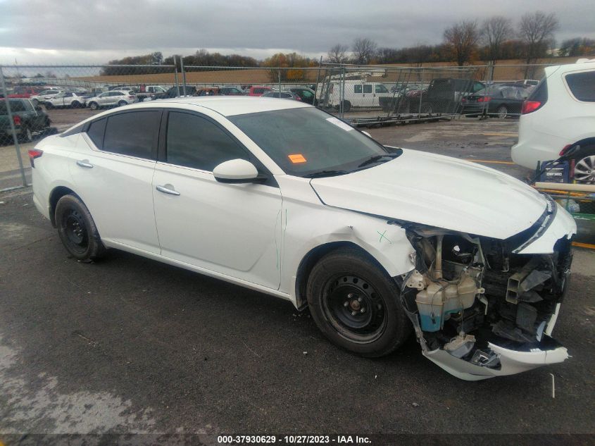 2020 NISSAN ALTIMA S - 1N4BL4BW0LN311224