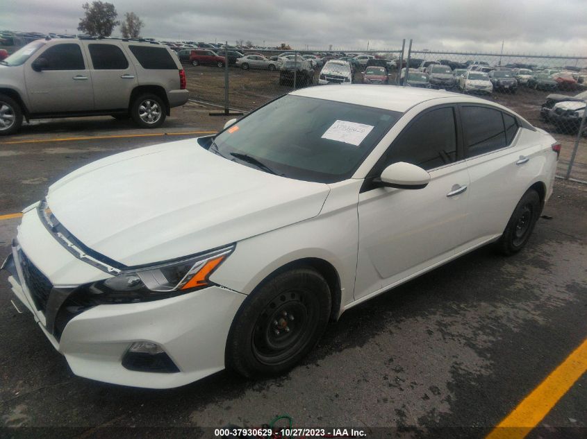 2020 NISSAN ALTIMA S - 1N4BL4BW0LN311224