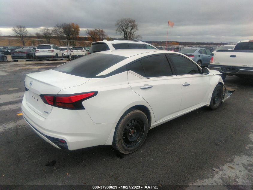 2020 NISSAN ALTIMA S - 1N4BL4BW0LN311224
