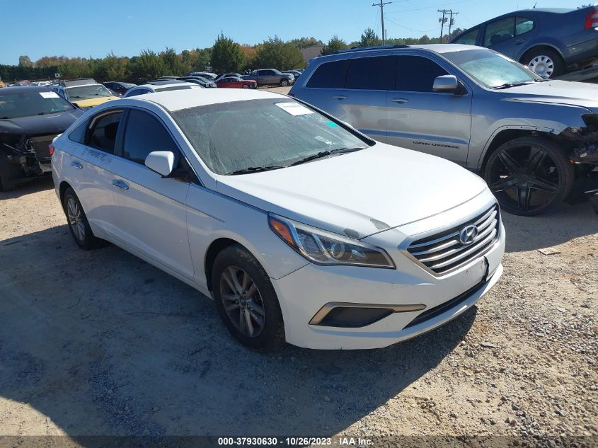 2016 HYUNDAI SONATA 2.4L - 5NPE24AF8GH388053