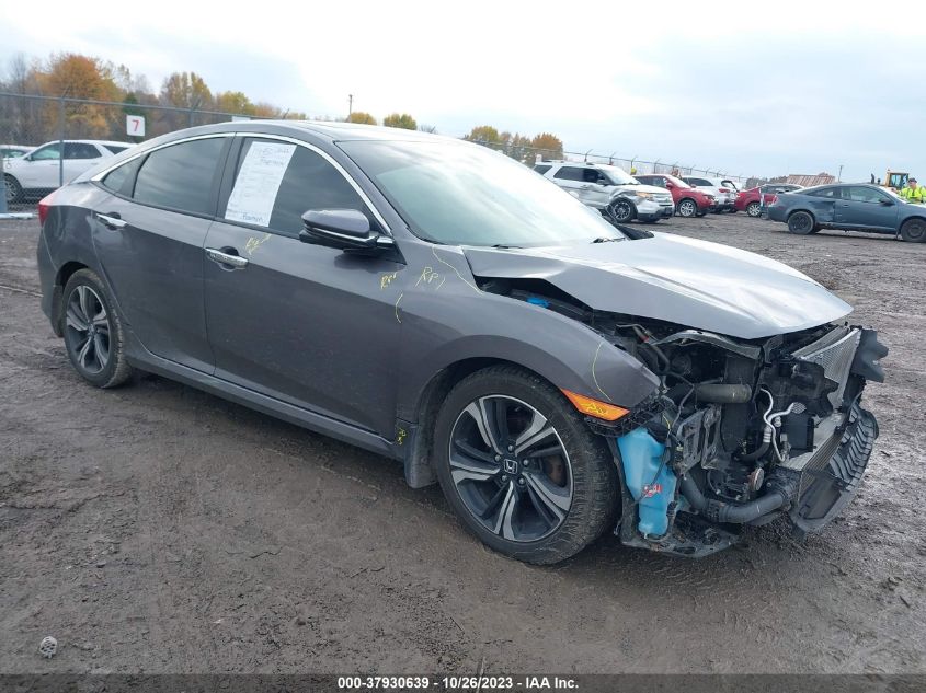 19XFC1F9XHE214767 HONDA CIVIC SEDAN TOURING 2017