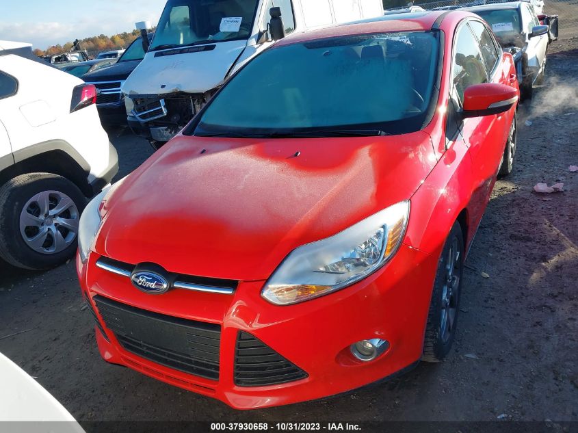 2014 FORD FOCUS SE - 1FADP3F2XEL389281