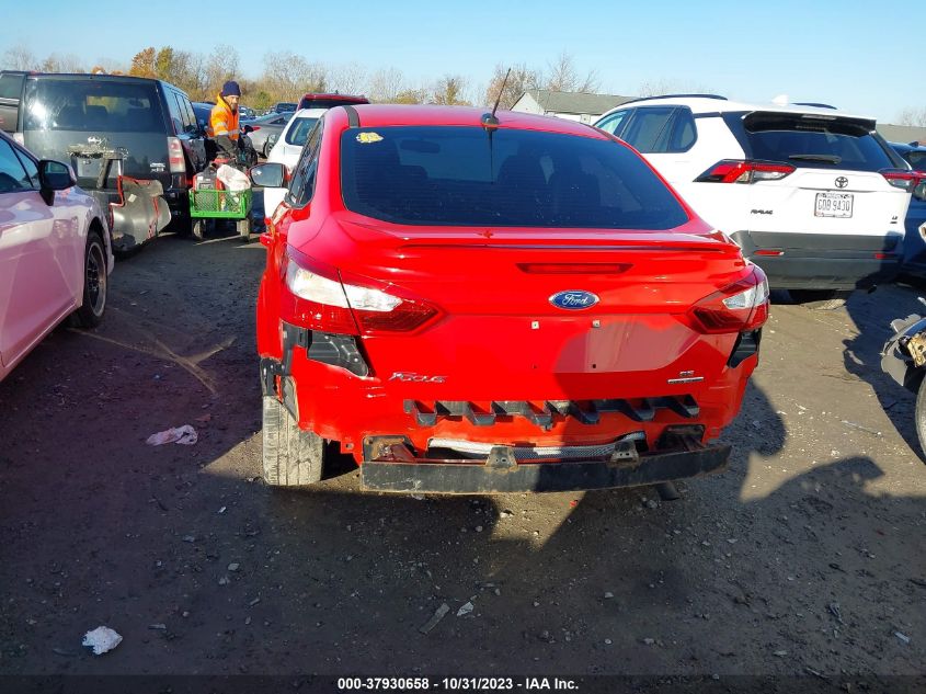 2014 FORD FOCUS SE - 1FADP3F2XEL389281