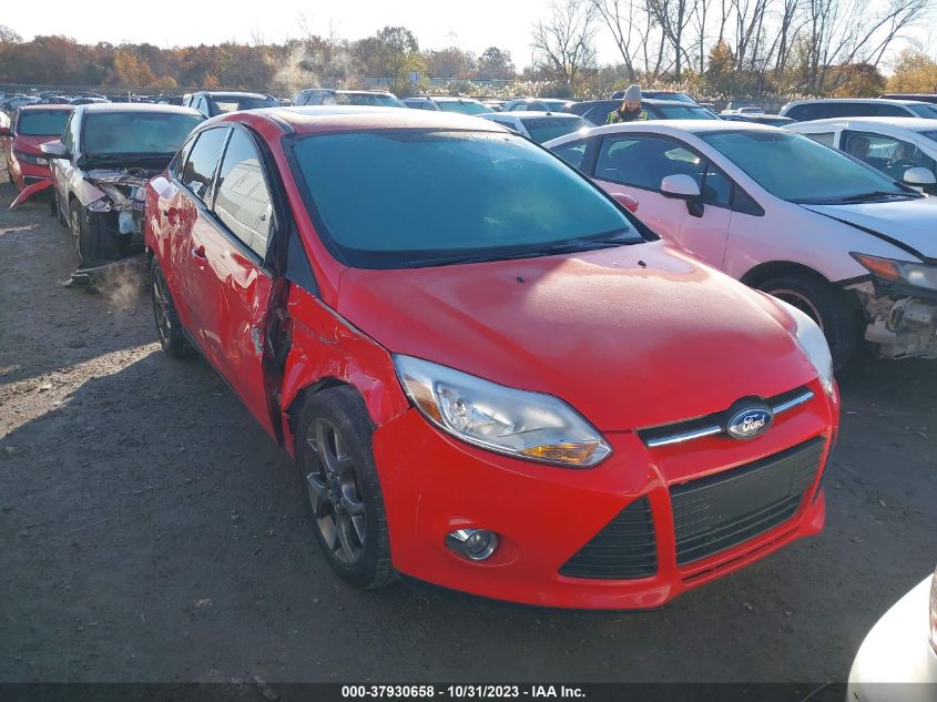 2014 FORD FOCUS SE - 1FADP3F2XEL389281