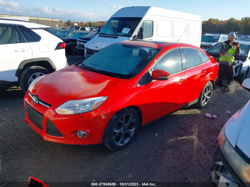 2014 FORD FOCUS SE - 1FADP3F2XEL389281