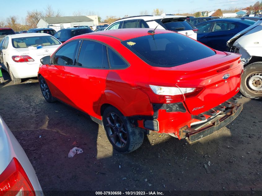 2014 FORD FOCUS SE - 1FADP3F2XEL389281