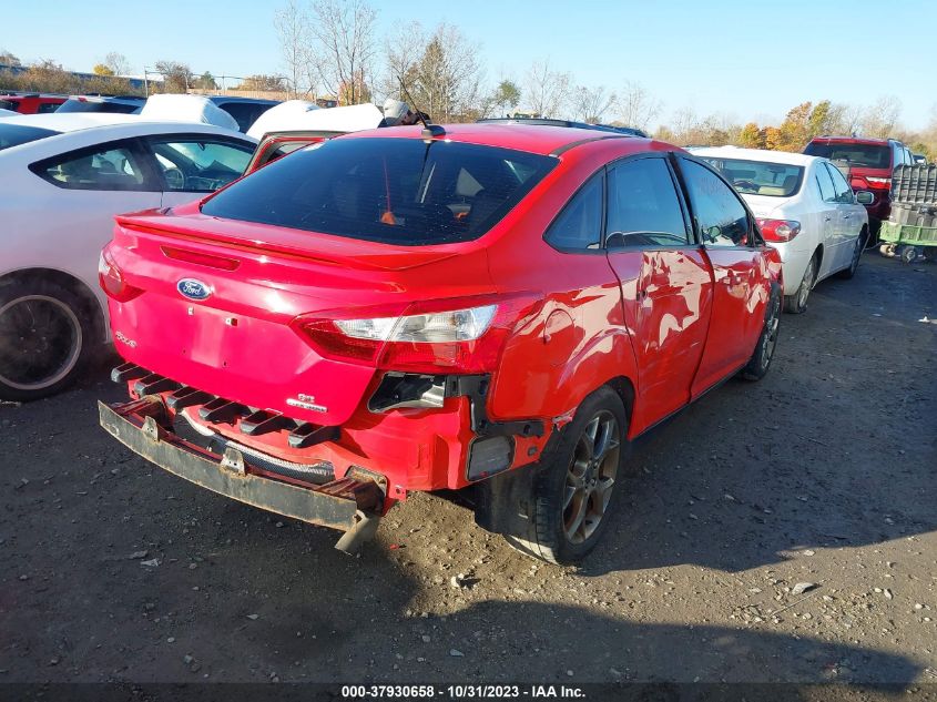 2014 FORD FOCUS SE - 1FADP3F2XEL389281