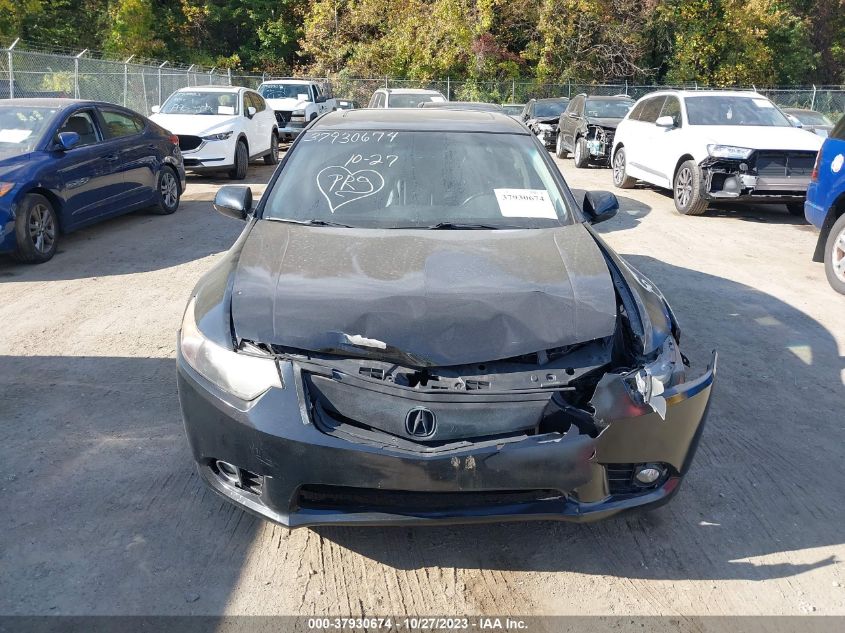 2014 ACURA TSX TECH - JH4CU2F64EC000466